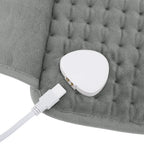 Electric Heated Waist and Back Support Wrap with Temperature Control