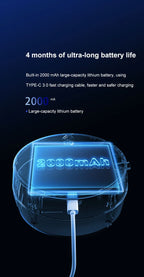 Automatic Touchless Foam Soap Dispenser with Temperature Display