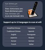 Intelligent Scanning Language Translator Pen