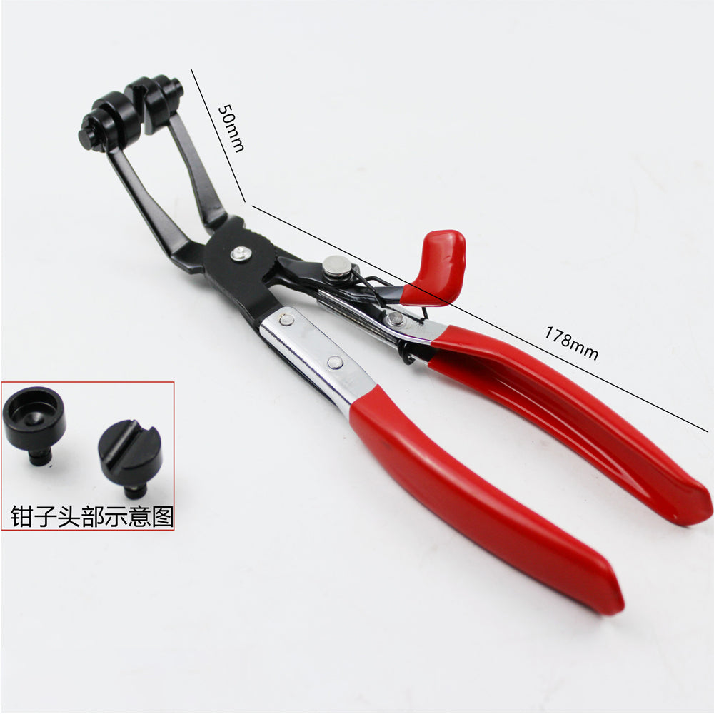 Heavy-Duty Swivel Jaw Car Hose Clamp Pliers for Auto Repair