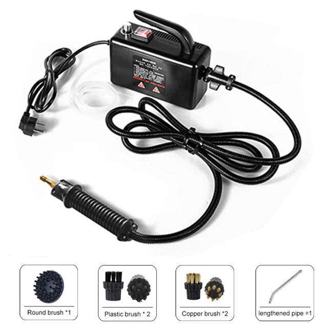 High-Temperature Steam Cleaner for Kitchen and Home - 33