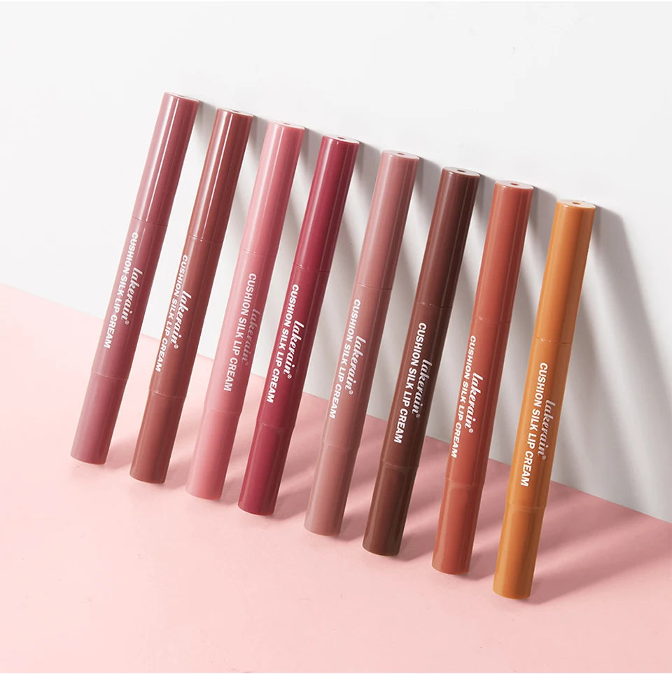 Matte Cushion Silk Lip Cream and Blush