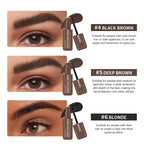 Volumizing Eyebrow Mousse Gel for Fluffy Brows