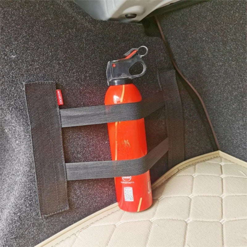 Elastic Car Trunk Organizer Fixing Straps