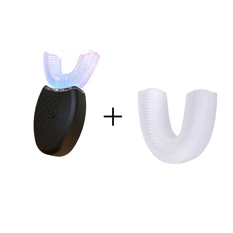 360-Degree U-Shaped Automatic Sonic Electric Toothbrush - 28