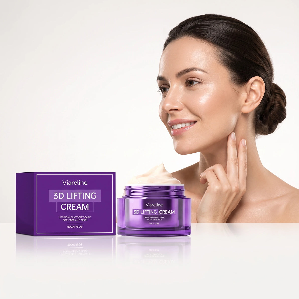 3D Face and Neck Lifting Firming Cream