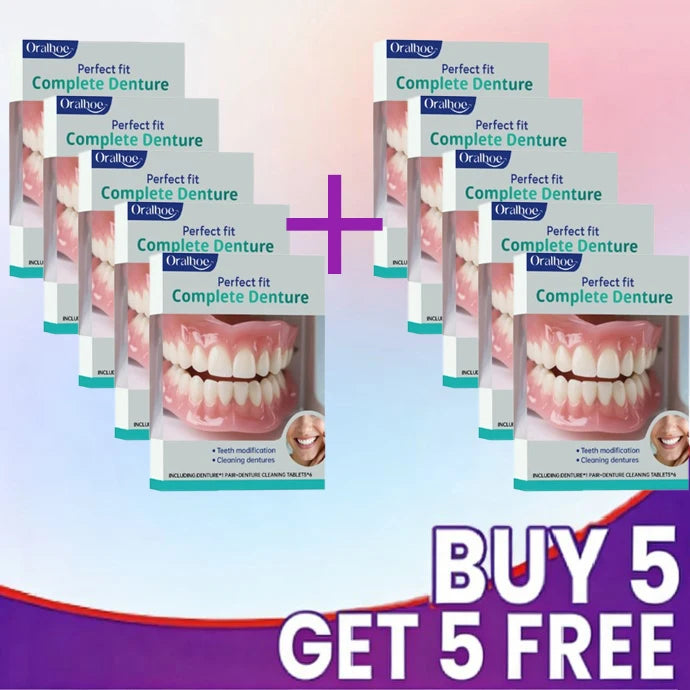 Realistic Silicone Cosmetic Teeth Veneers - 9