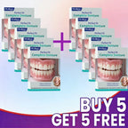 Realistic Silicone Cosmetic Teeth Veneers