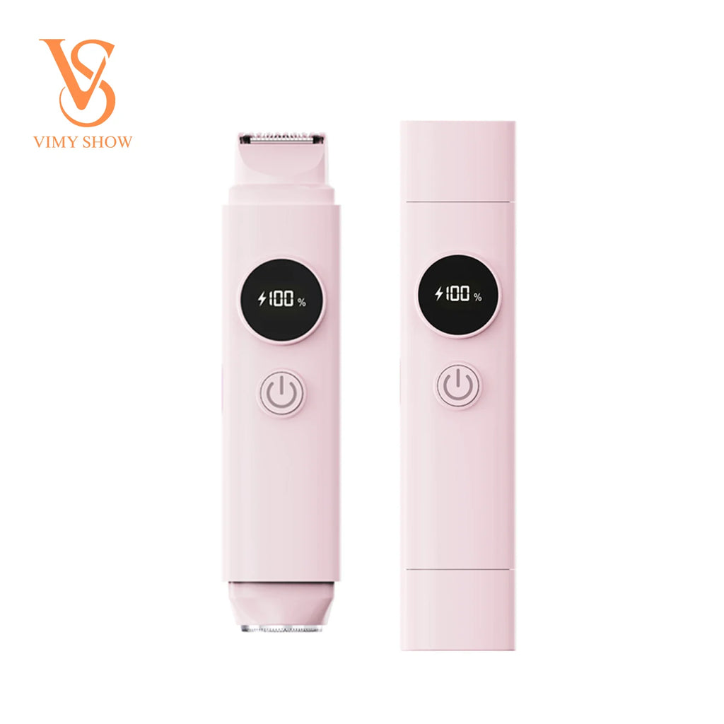 2-in-1 Painless Electric Shaver for Women