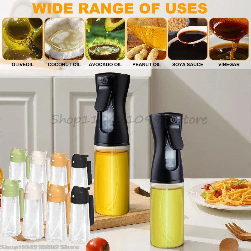 2-in-1 Kitchen Oil Spray and Pour Dispenser