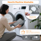 Electric Heating Pad with 9 Heat Settings and 4 Timer Modes