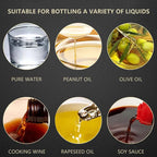 Cooking Oil Spray Bottle for Healthy Kitchen Grilling and Baking