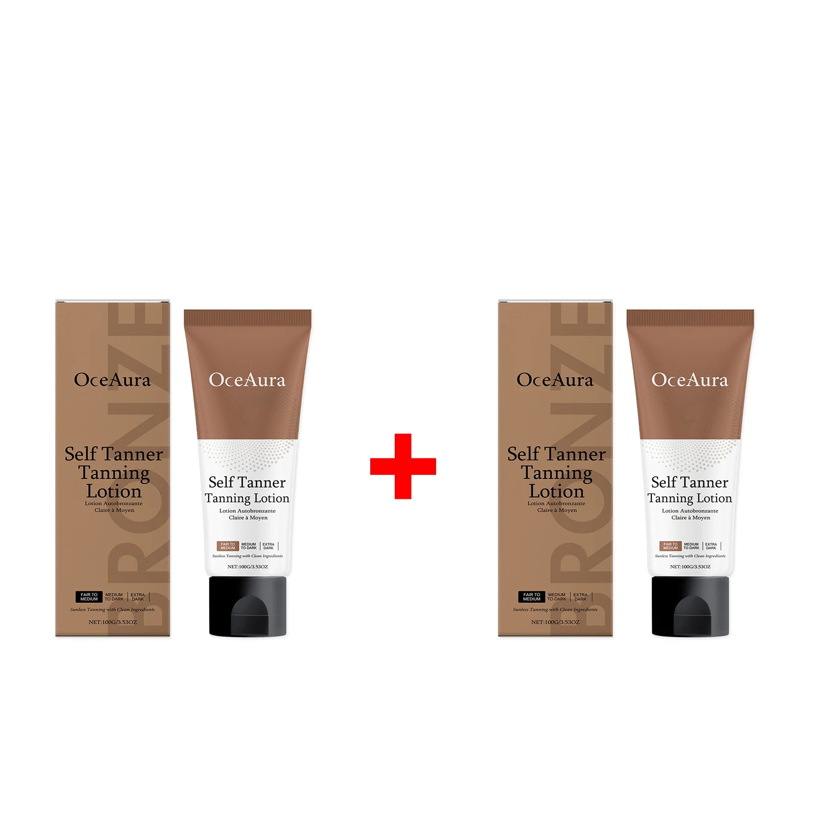 Gradual Sunless Self Tanning Lotion for Natural Bronze Glow - 16