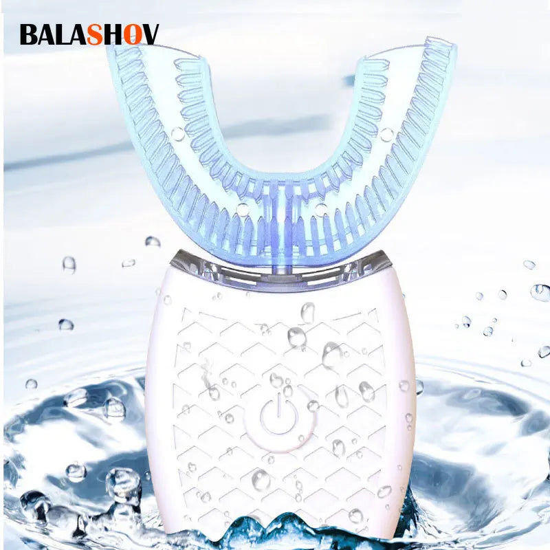 360-Degree U-Shaped Automatic Sonic Electric Toothbrush - 1