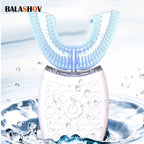 360-Degree U-Shaped Automatic Sonic Electric Toothbrush