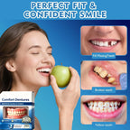 Comfort Fit Instant Smile Veneers Upper and Lower Set