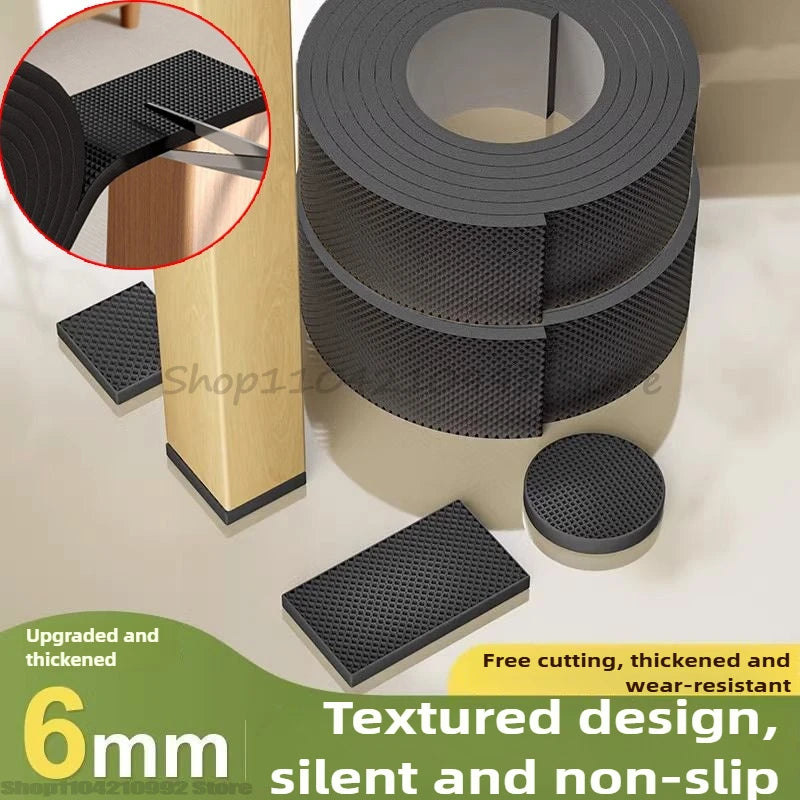 Anti-Slip Furniture Leg Pads for Floor Protection - 1
