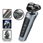 Rechargeable Electric Shaver for Men Wet and Dry Beard Razor
