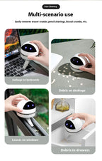 Portable USB Rechargeable Desktop Vacuum Cleaner