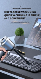 Cordless Handheld Car Vacuum Cleaner