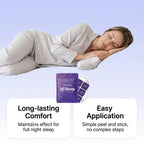 Natural Sleep Aid Patches for Restful Sleep and Insomnia Relief