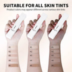 Color-Changing Foundation Stick with Built-in Brush