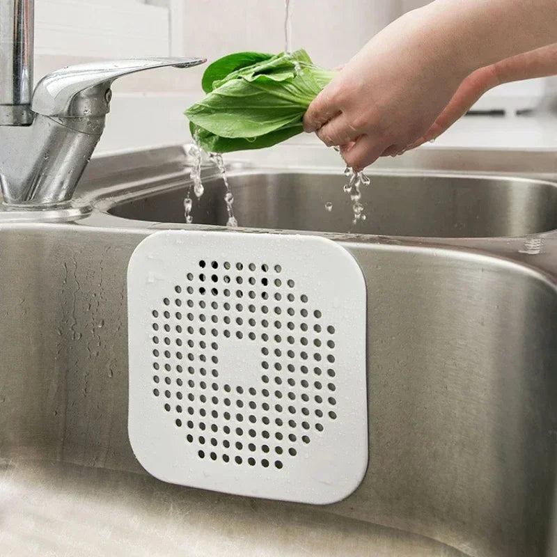 Anti-Clog Silicone Hair Catcher and Drain Strainer