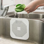 Anti-Clog Silicone Hair Catcher and Drain Strainer
