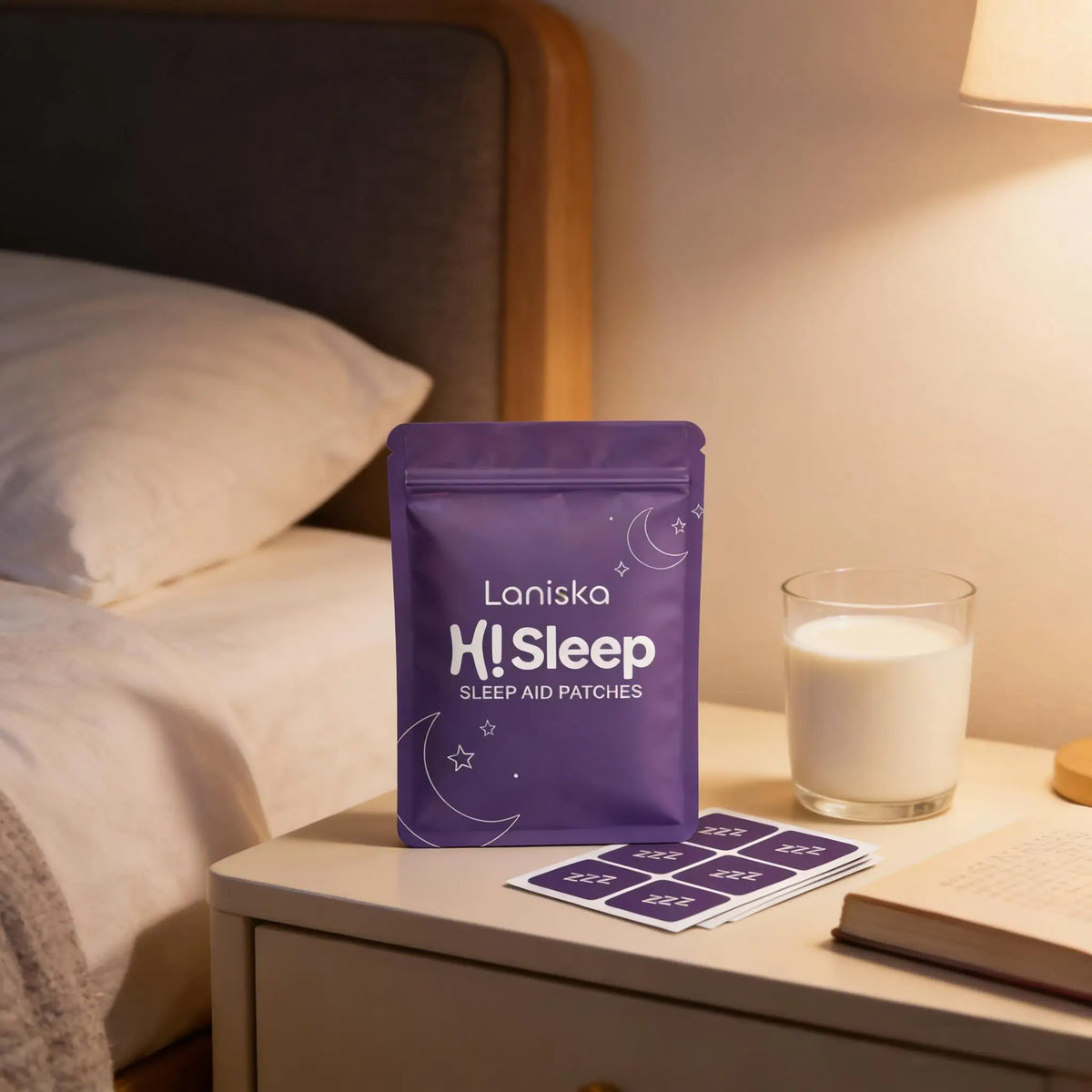 Natural Sleep Aid Patches for Restful Sleep and Insomnia Relief