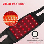 Red and Infrared Light Therapy Wrap for Face Neck and Body