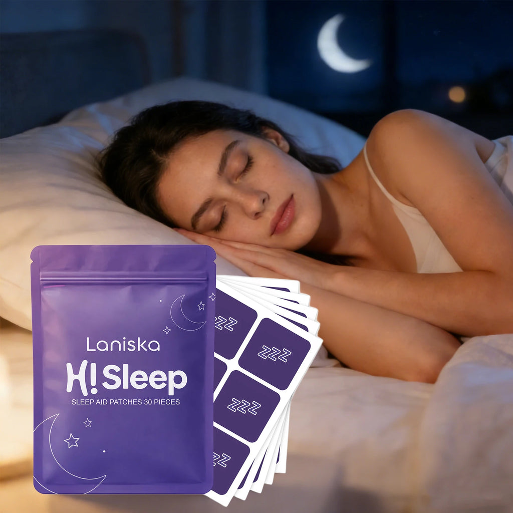 Natural Sleep Aid Patches for Restful Sleep and Insomnia Relief
