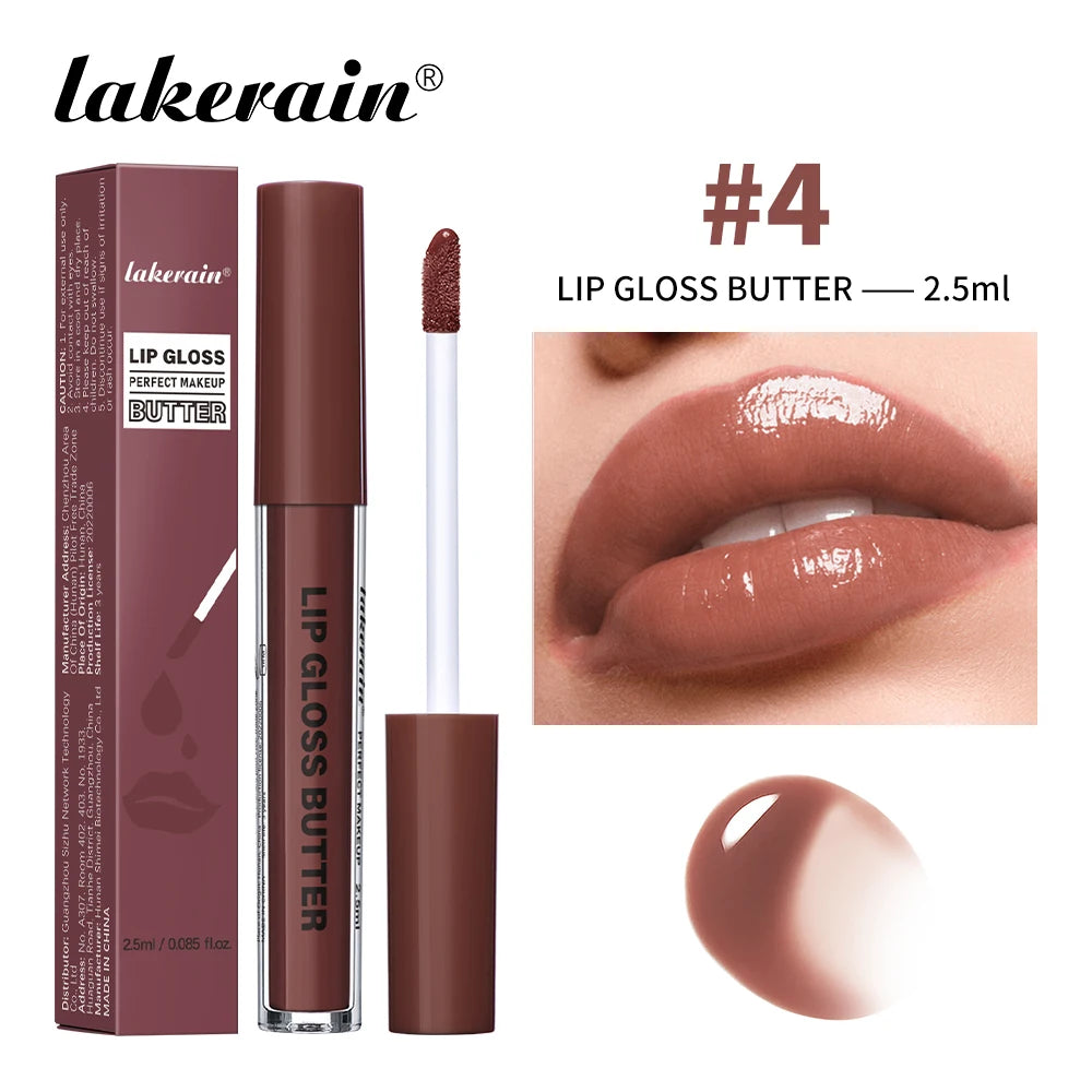 Hydrating Mirror-Finish Lip Gloss for Smooth Plump Lips
