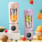 Portable Electric Rechargeable Smoothie Blender Bottle