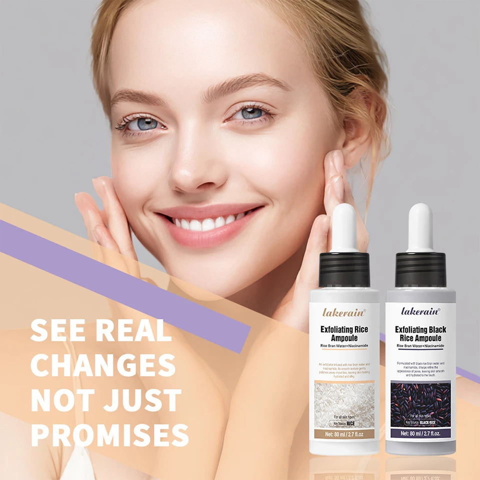 Exfoliating Rice Face Essence for Pore Cleansing and Brightening