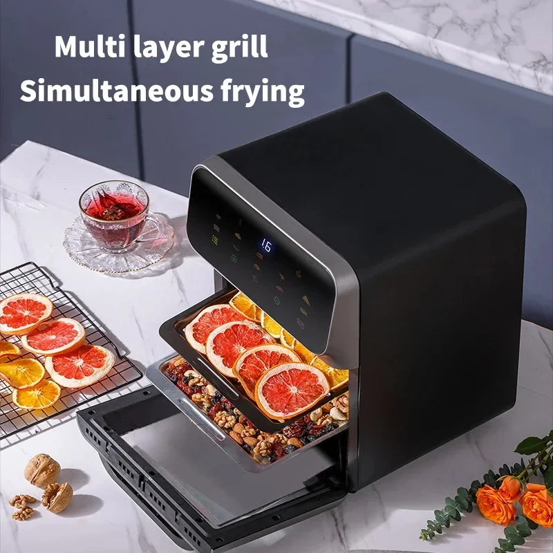 10L Large Capacity Oil-Free Electric Air Fryer