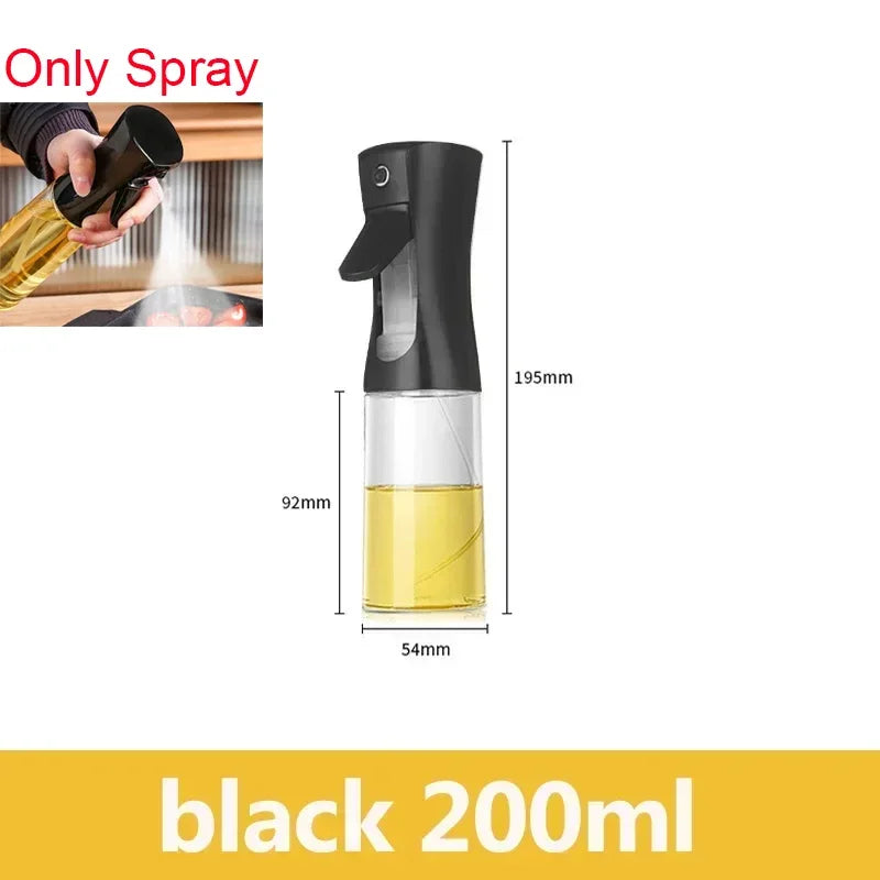 2-in-1 Dual Oil Pouring and Spraying Dispenser Bottle