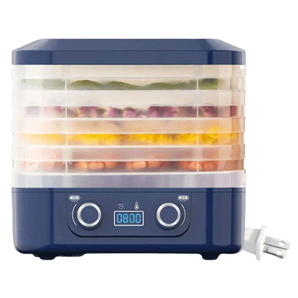 5-Layer Electric Food Dehydrator for Fruits and Snacks