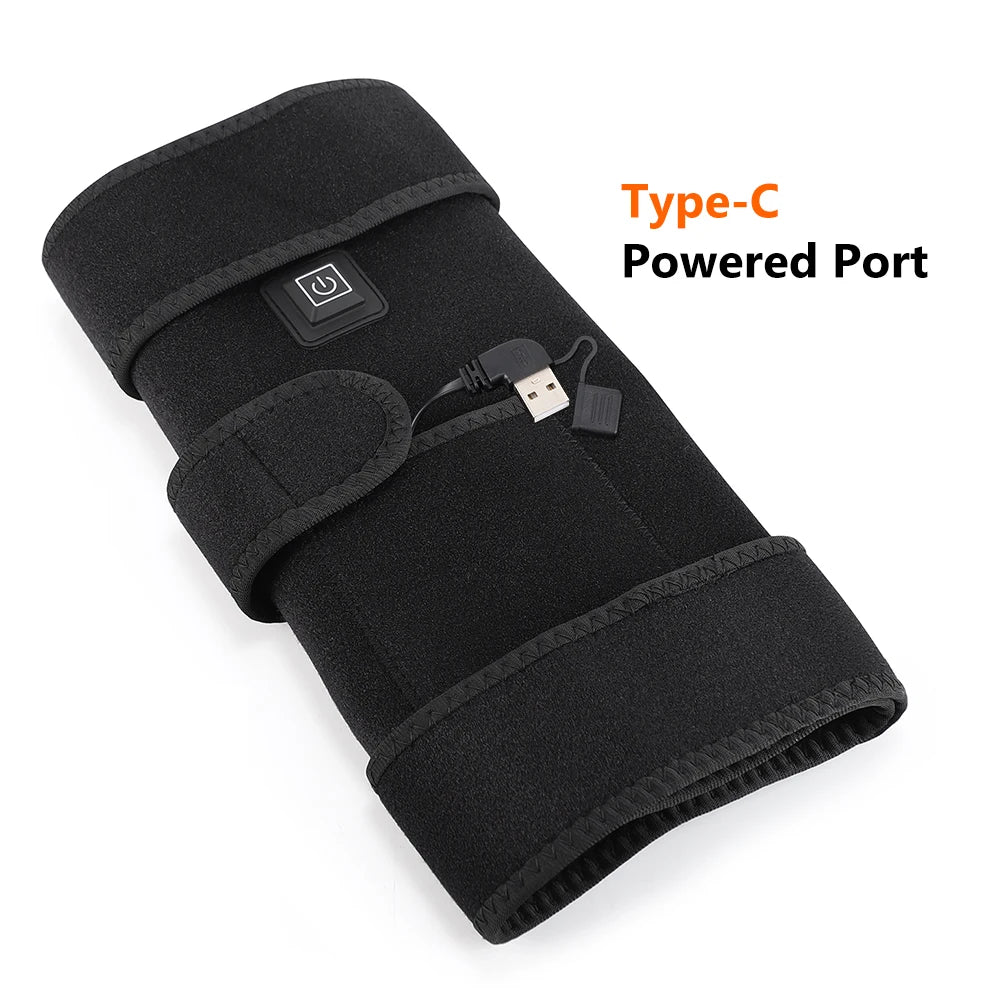 Red Light Therapy Heated Knee Wrap