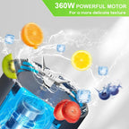 Portable USB Rechargeable Personal Smoothie Blender