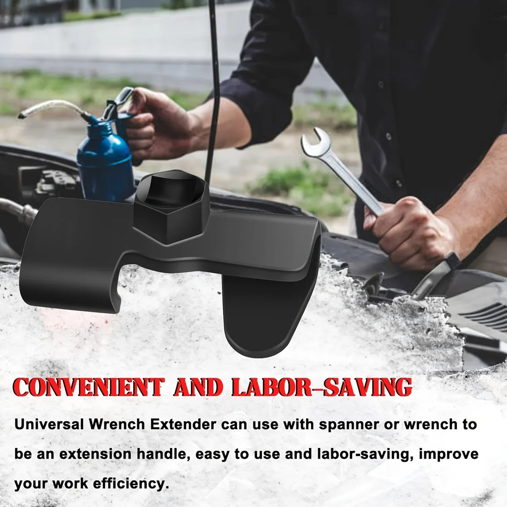 Universal Wrench Extender for Stubborn Bolts