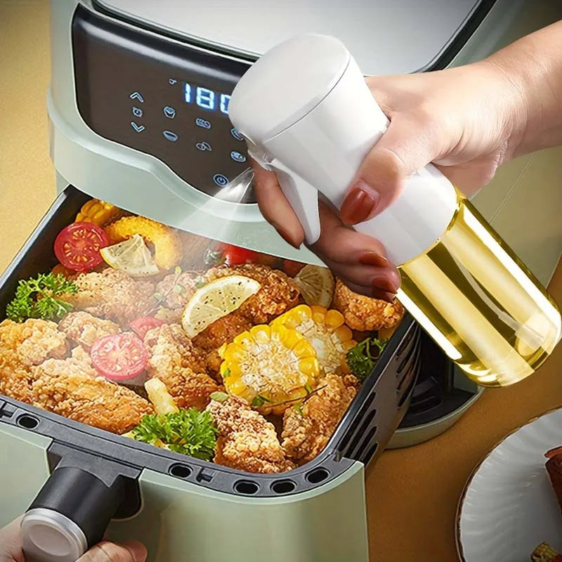 Cooking Oil Spray Bottle for Healthy Kitchen Grilling and Baking