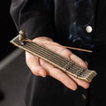 Fishing Boat Incense Stick Holder for Zen Home Decor