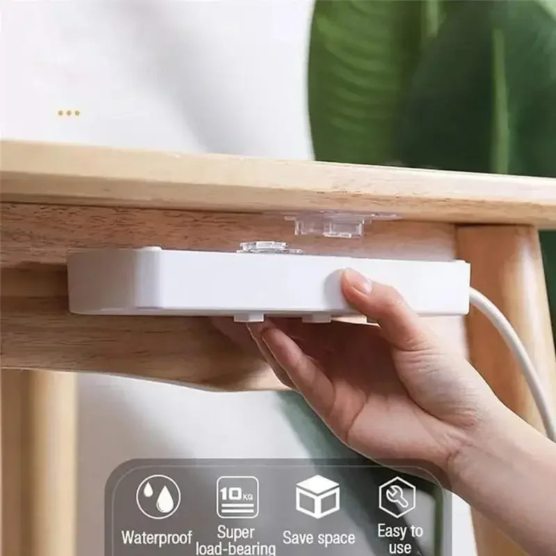 Double-Sided Adhesive Wall Hooks for Storage - 3