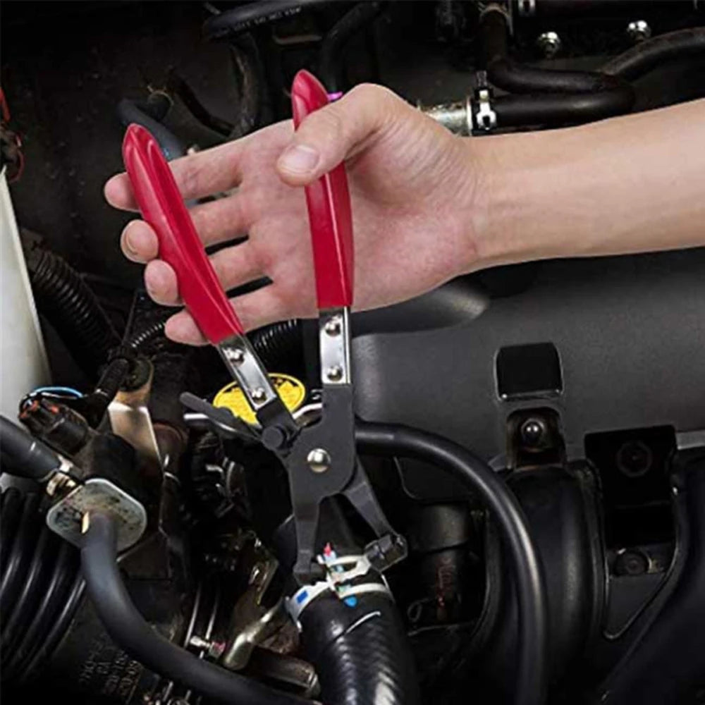 Heavy-Duty Swivel Jaw Car Hose Clamp Pliers for Auto Repair - 2