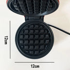 Mini Electric Bubble Waffle Maker for Breakfast