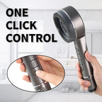 4-Mode High-Pressure Water Saving Handheld Shower Head