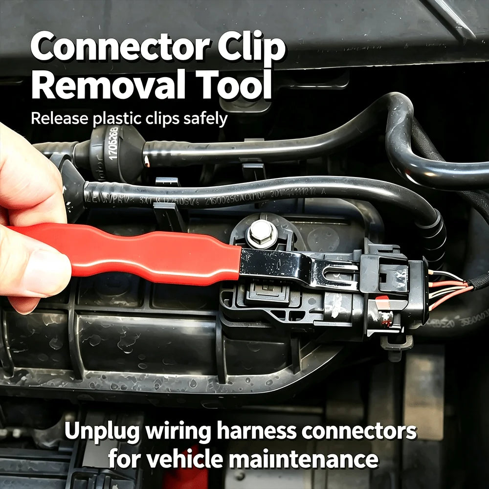 Automotive Wiring Harness Connector Disassembly Tool