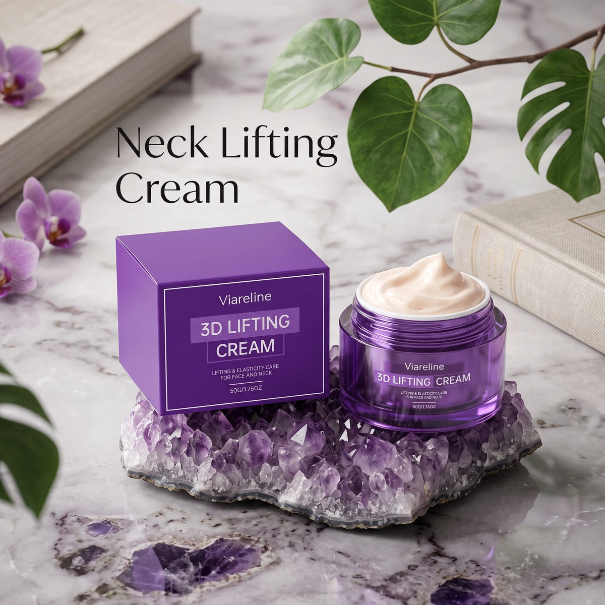 3D Face and Neck Lifting Firming Cream