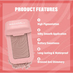 Silky Matte Butter Bronzer Contour Powder