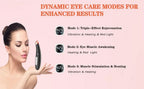 3-in-1 Heated Eye Massager Wand for Dark Circles and Puffiness